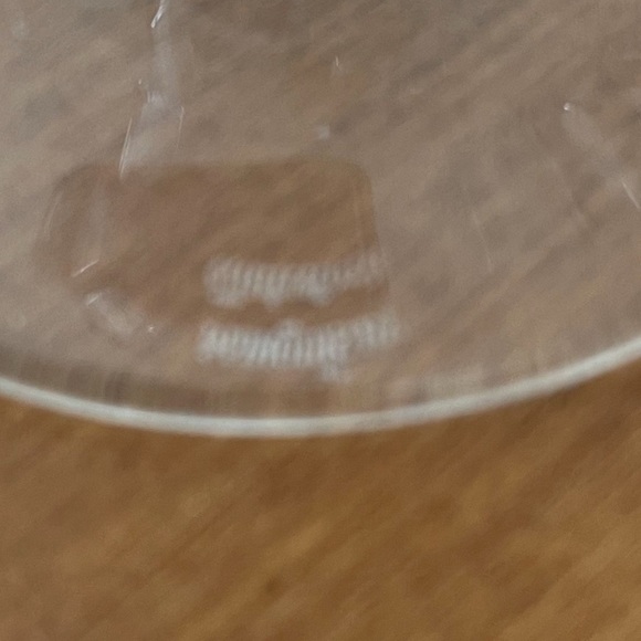 Set of 8 Waterford Marquis Pink Polka Dot Wine Glasses 8 5/8” - Picture 5 of 14